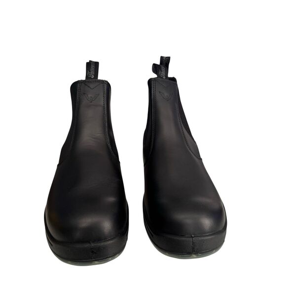 Thorogood Boots Mens Size 12W Black Thoroflex Quick Release Pull On SR 834-6134 main image 4